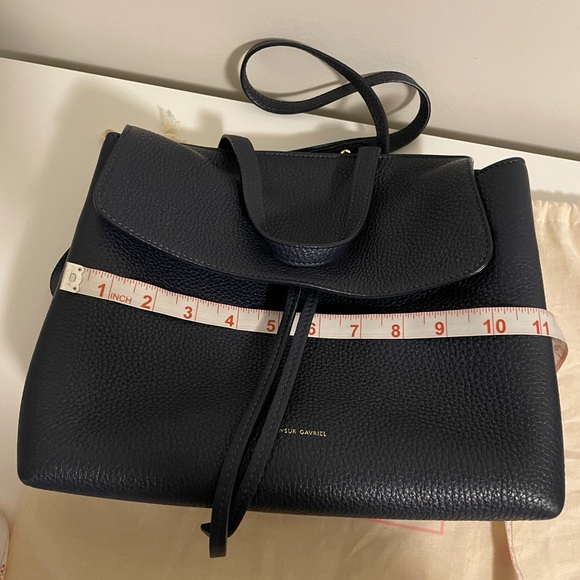 Mansur Gavriel navy blue lady bag - Picture 6 of 10